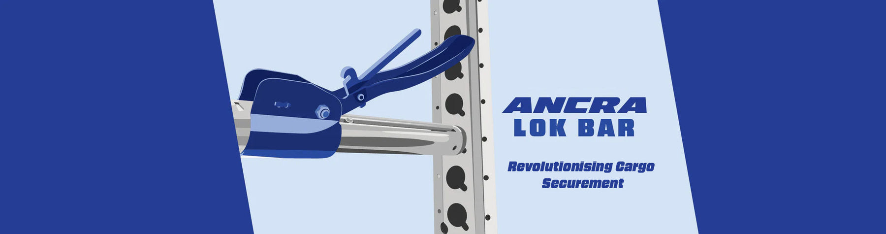 Revolutionising Cargo Securement: The Ancra Cargo Lok Bar