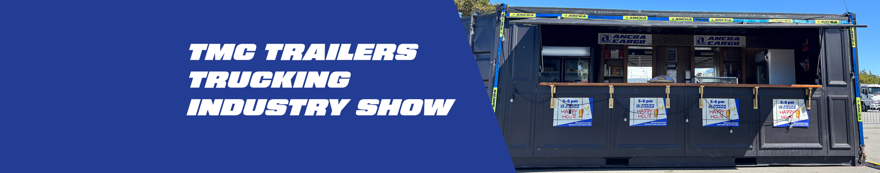 Ancra Cargo at the TMC Trailers Trucking Industry Show