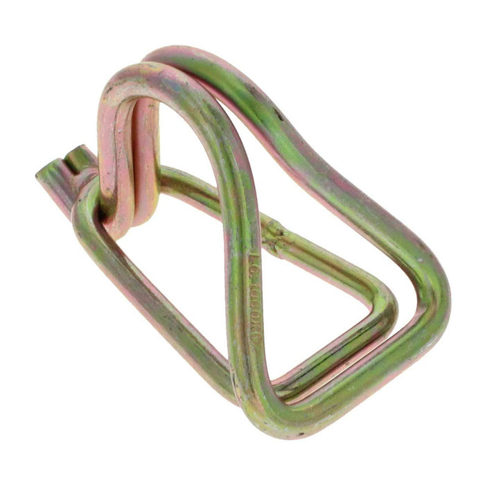 38mm Hook & Keeper shown together