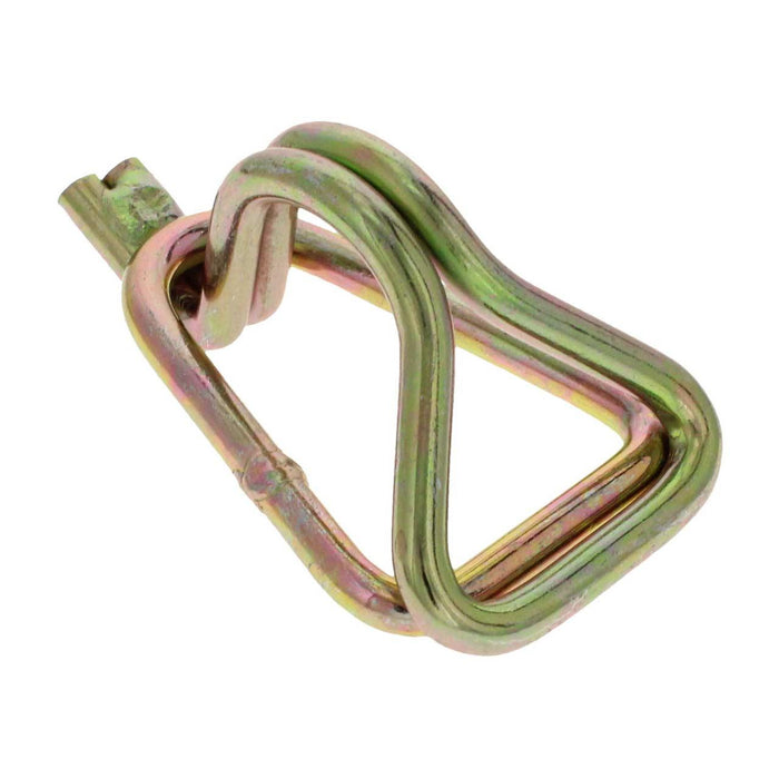 50mm Hook & Keeper together