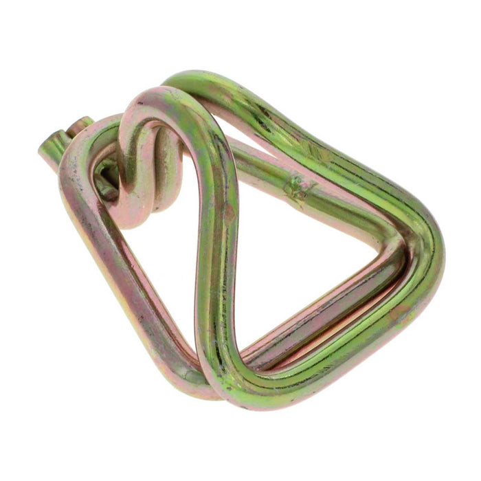 75mm Hook & Keeper together