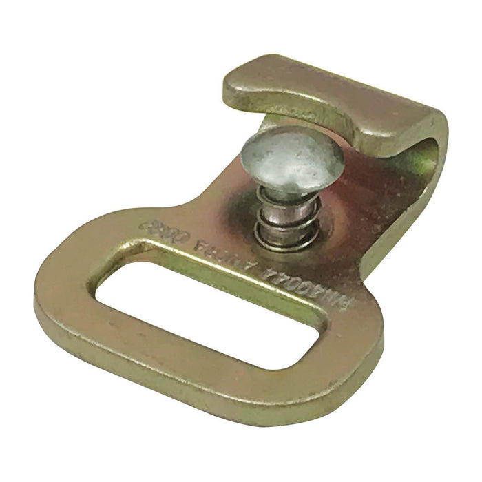 25mm Flat Hook with Keeper