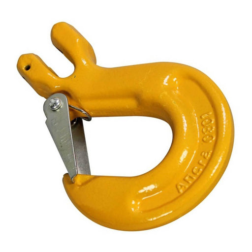 Ancra 16mm Grade 80 Sling Hook Yellow Powder Coated