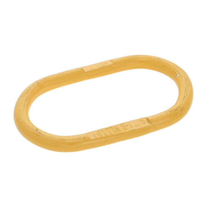 Ancra 7.1mm Grade 80 Large Series Oblong Link Yellow Powder Coated