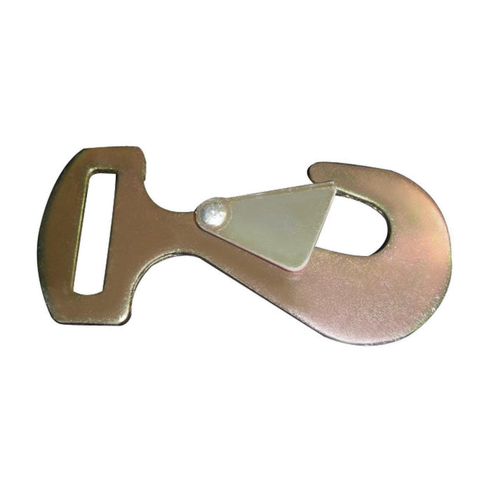 Heavy-Duty Flat Snap Hook 50mm
