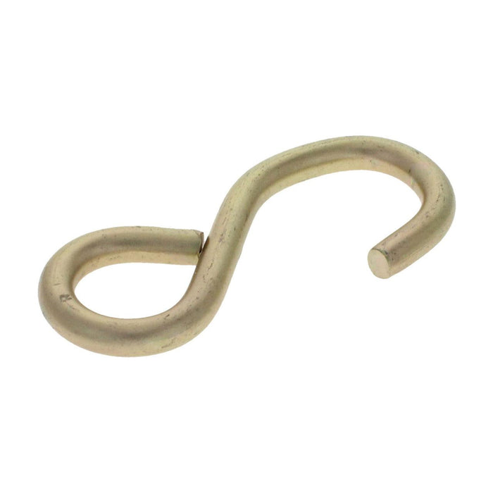 Heavy-Duty Zinc S Hook 25mm