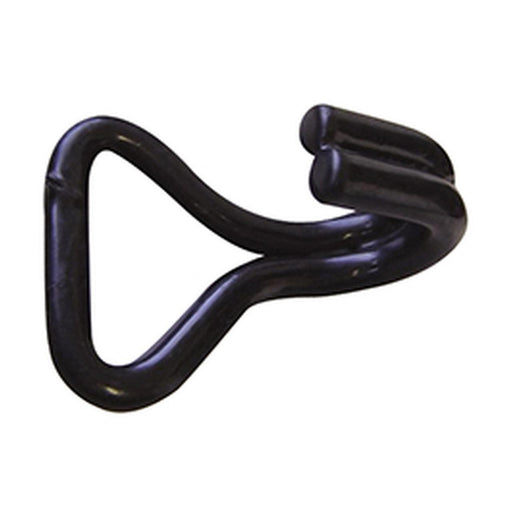 Vinyl Tie Rail Hook 50mm
