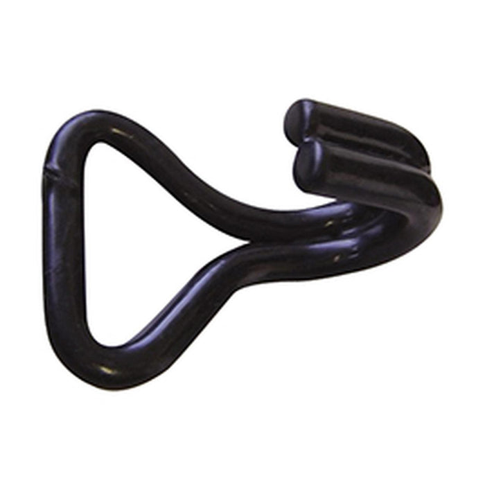 Vinyl Tie Rail Hook 50mm