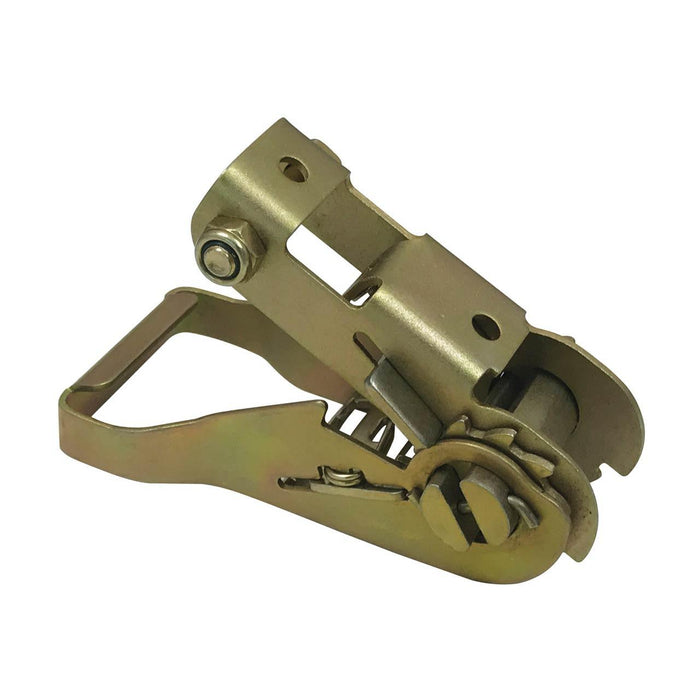 Gold Ratchet Buckle 25mm
