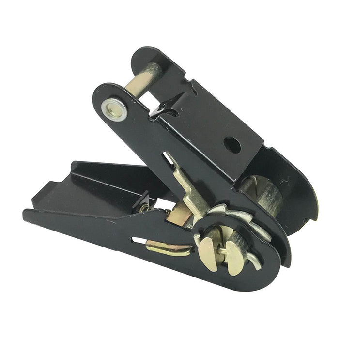25mm Black Ratchet Buckle