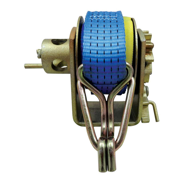Gate Carrier Winch C/W 50mm x 4m Strap
