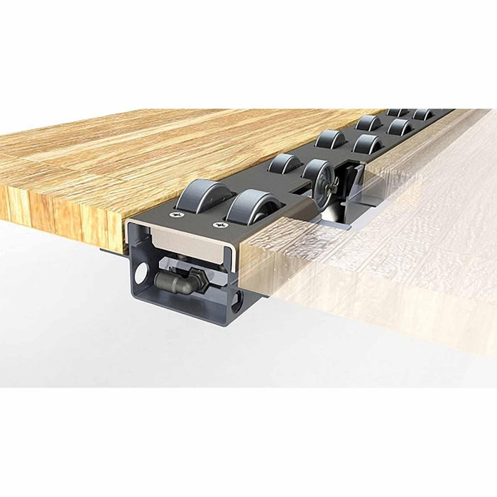 Retract-A-Roll IV Track 152mm Pitch 3.96m