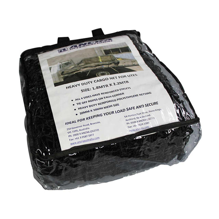 1.8m x 2.2m Medium Cargo Net