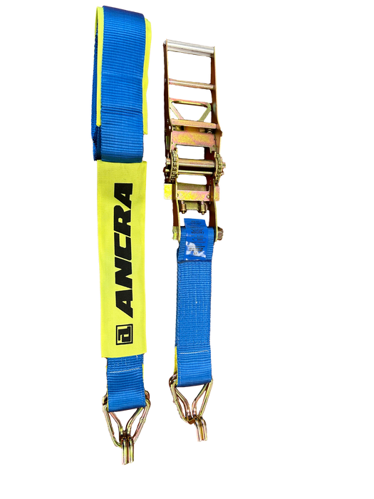 Ancra Cargo 75mm x 9m Reverse Action Handle Ratchet Tie-Down Strap