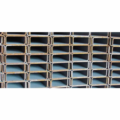 Steel Corten Channel 75mm