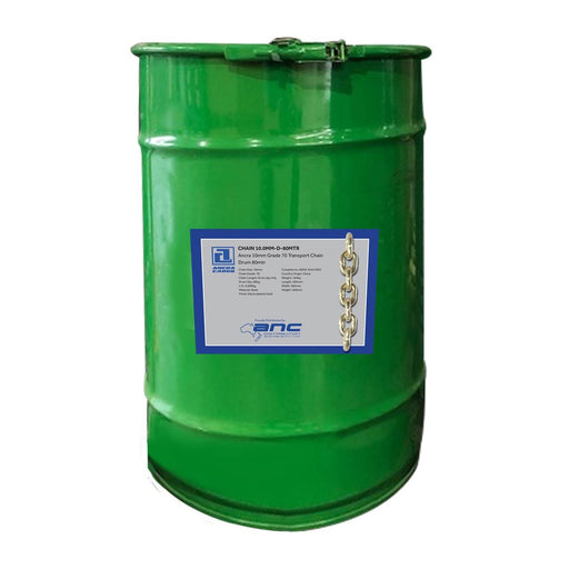 CHAIN 10.0MM-D-80MTR