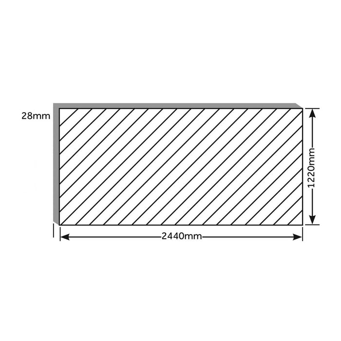 Drawing - Ply Container Floor 2440mm x 1220mm