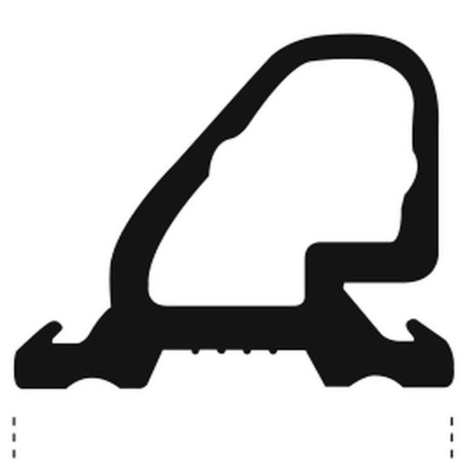 Door Gasket PC01602C - 2.5m
