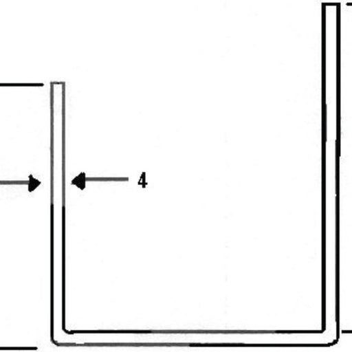 Drawing - Inner Channel Steel Door Header