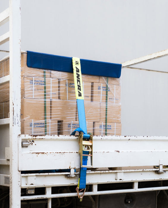 Ancra Cargo 75mm x 9m Reverse Action Handle Ratchet Tie-Down Strap