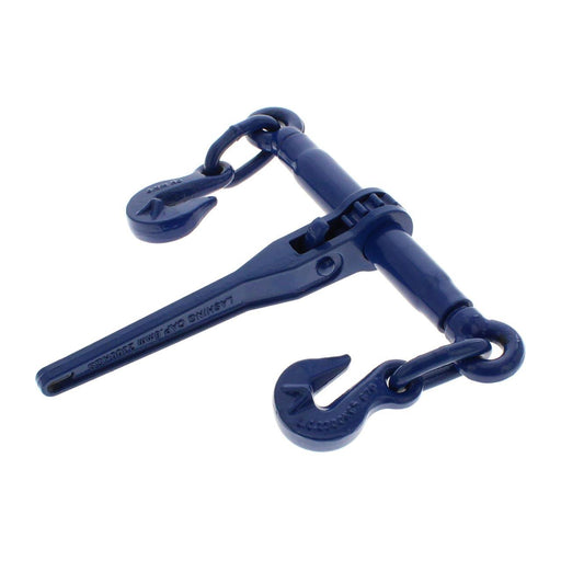 6mm Blue Ratchet Ancra Loadbinder Dog complete with Grab Hooks