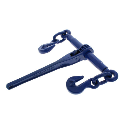 8mm - 10mm Blue Ratchet Loadbinder  Dog c/w Grab Hooks