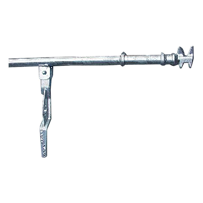 Forged Handle Complete Left Hand Rod