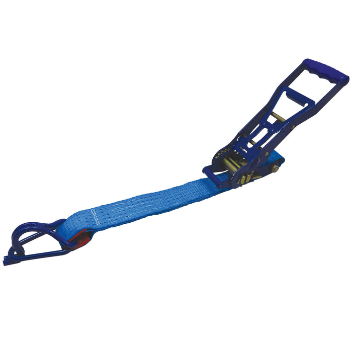 Ancra Cargo 50mm x 11mtr Reverse Long Handle Ratchet Tiedown - Tail
