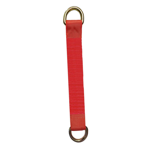 360mm D Ring Car Carrying Joiner Strap Red