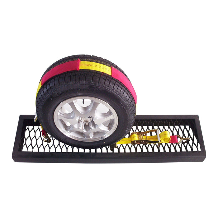 In Situ - Car Carrying J Hook Ratchet Tiedown