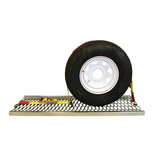 In Situ - Car Carrying Double Hook Ratchet Tiedown