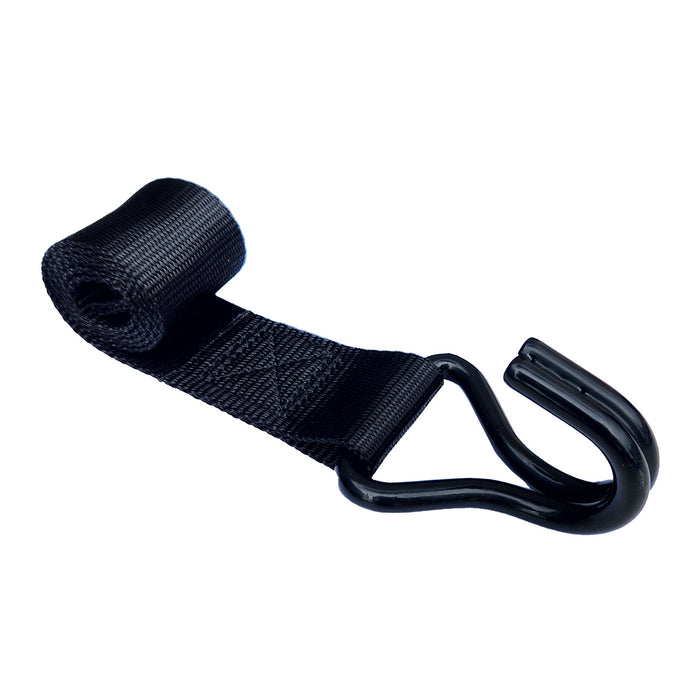 Secure A Load 44mm x 0.8m J Hook Tautliner Tie-Down Strap