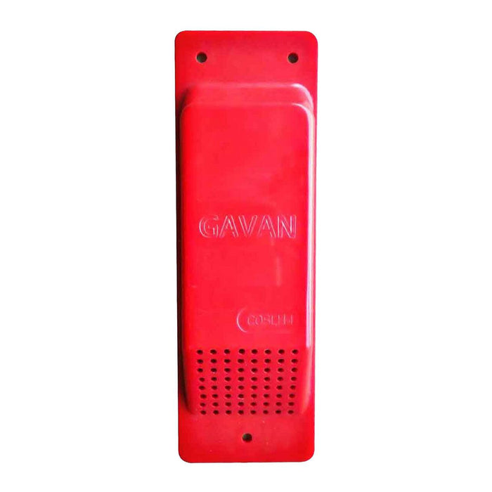 Small Red Container Vent