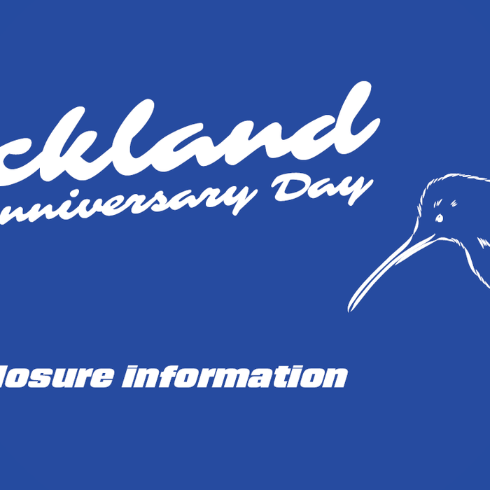 Auckland Anniversary Day Information