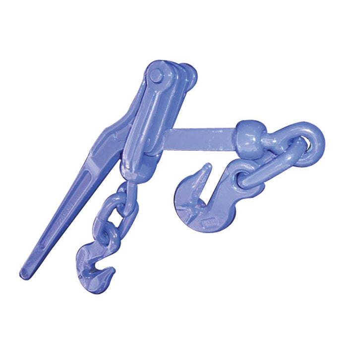 Ancra 6mm Blue Loadbinder complete with two Grab Hooks