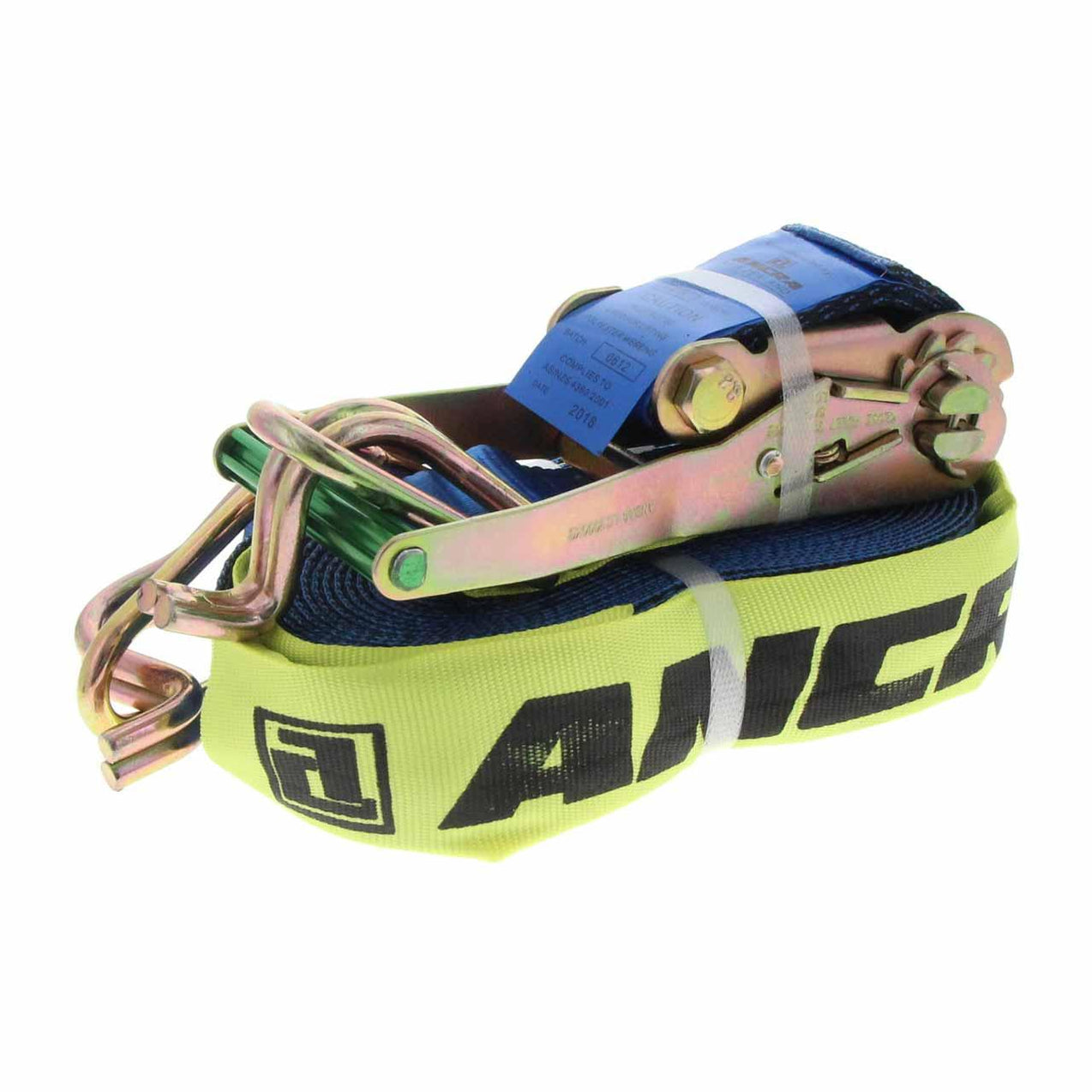 Ancra 50mm x 9m x 3,000kg LC Ratchet TieDown Strap — Ancra Cargo