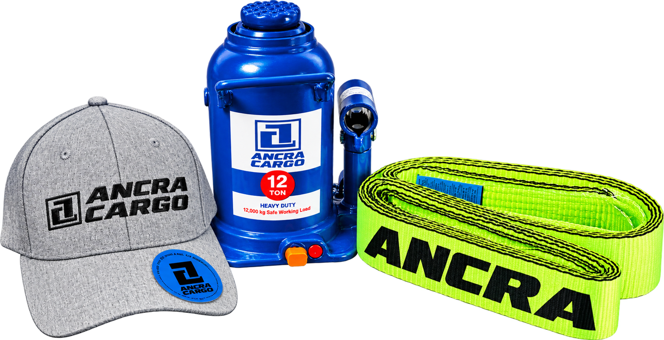 Ancra 12T Bottle Jack