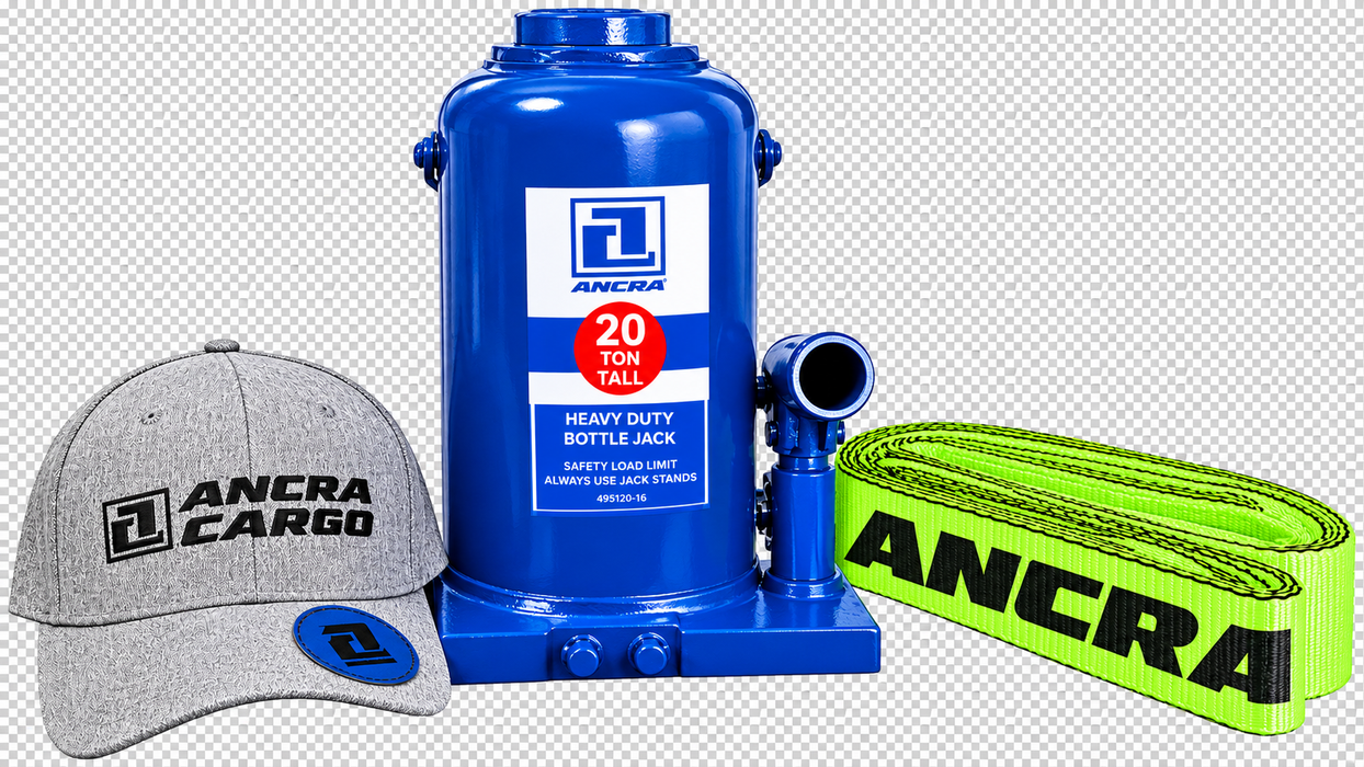 Bottle Jack 20Ton c/w Handle