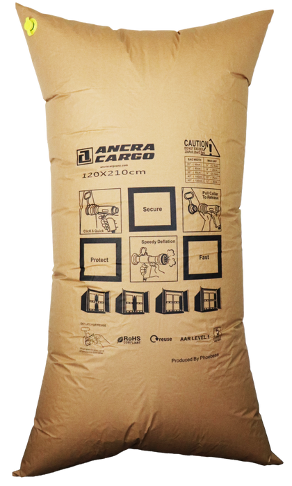 Kraft Paper Dunnage Bag 120 cm x 210 cm