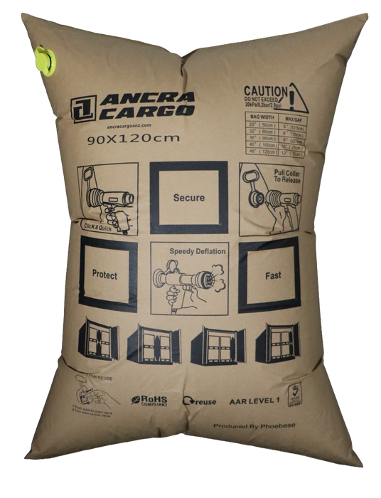 Kraft Paper Dunnage Bag 90 cm x 120 cm