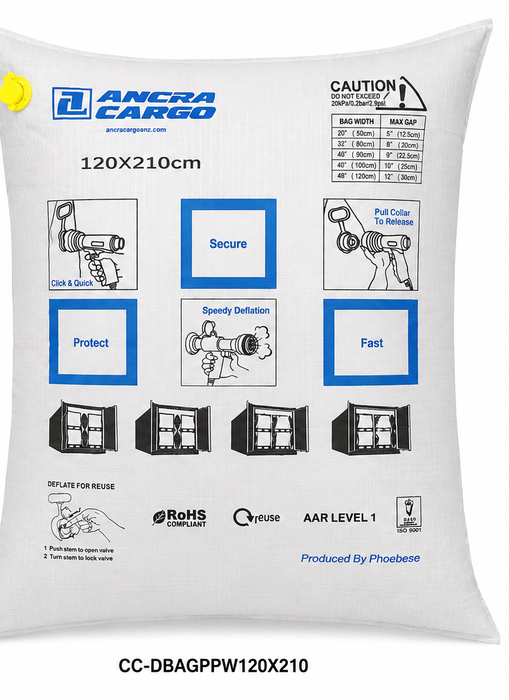 Poly Woven Dunnage Bag 120 cm x 210 cm