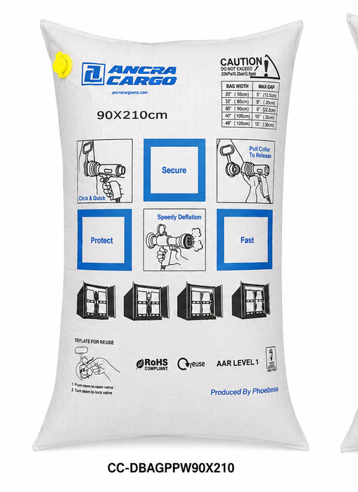 Poly Woven Dunnage Bag 90 cm x 210 cm