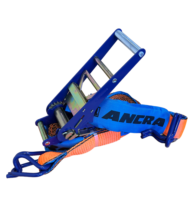 Ancra Cargo 75mm x 9m Reverse Action Handle Ratchet Tie-Down Strap