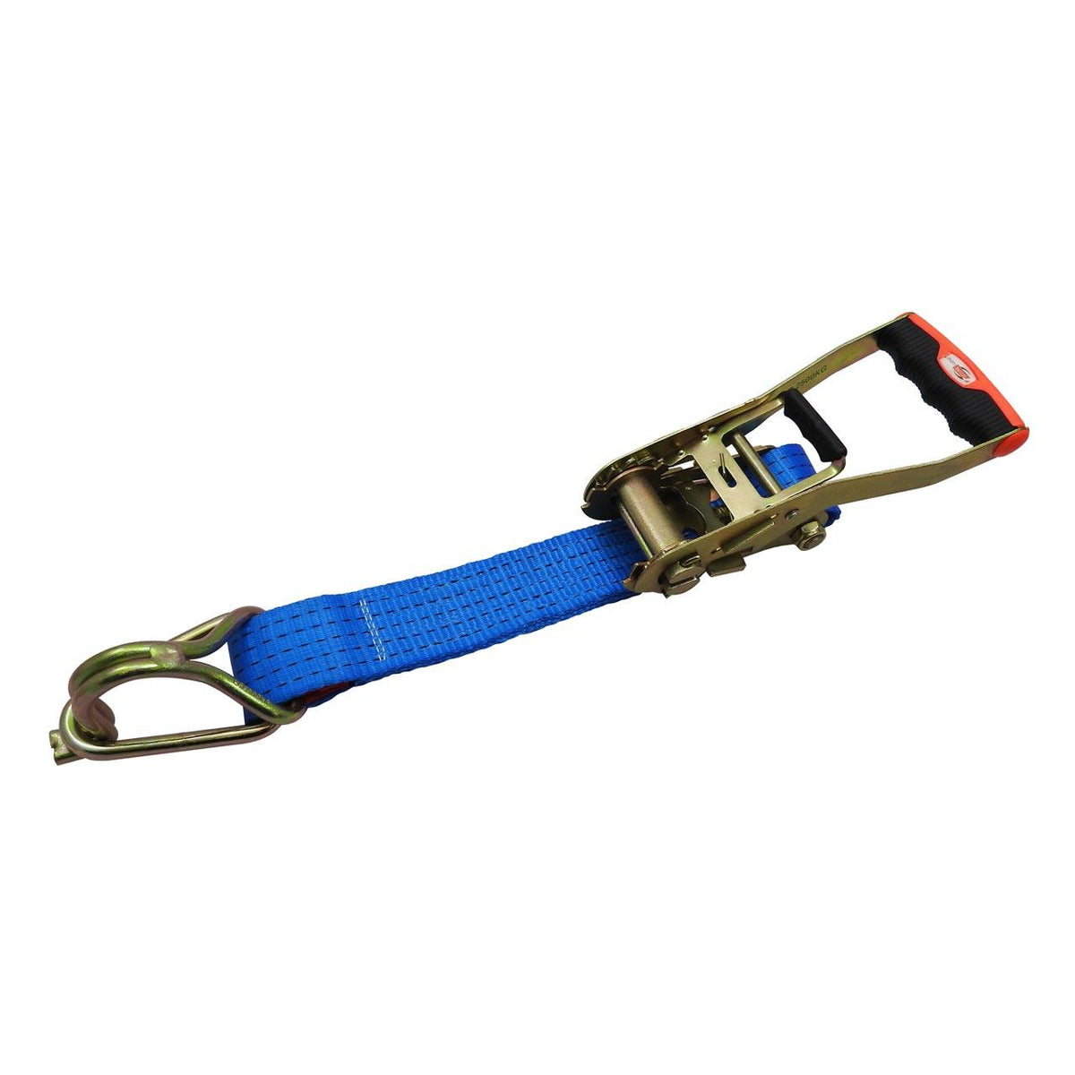 Secure A Load 50mm x 0.5m Tail End Ratchet Tie-Down Strap — Ancra Cargo