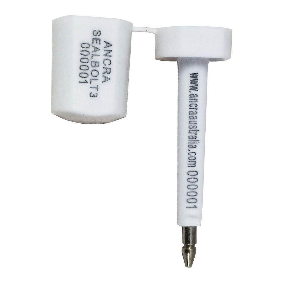 Load Securing Seals Secure A Load 7.6mm Security Bolt Seal — Ancra Cargo