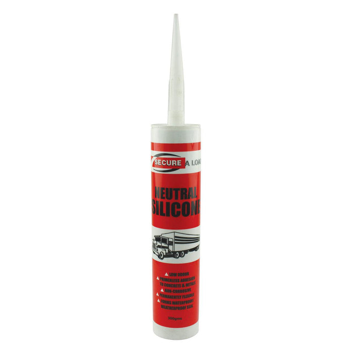 Clear Silicone Sealant 300g Plastic Tube